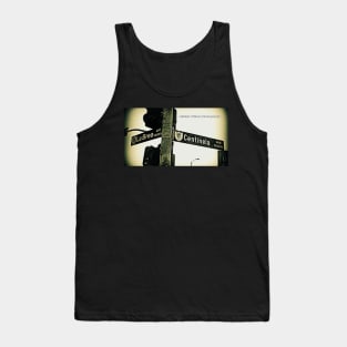 La Brea Avenue & Centinela Avenue, Inglewood, California by Mistah Wilson Tank Top